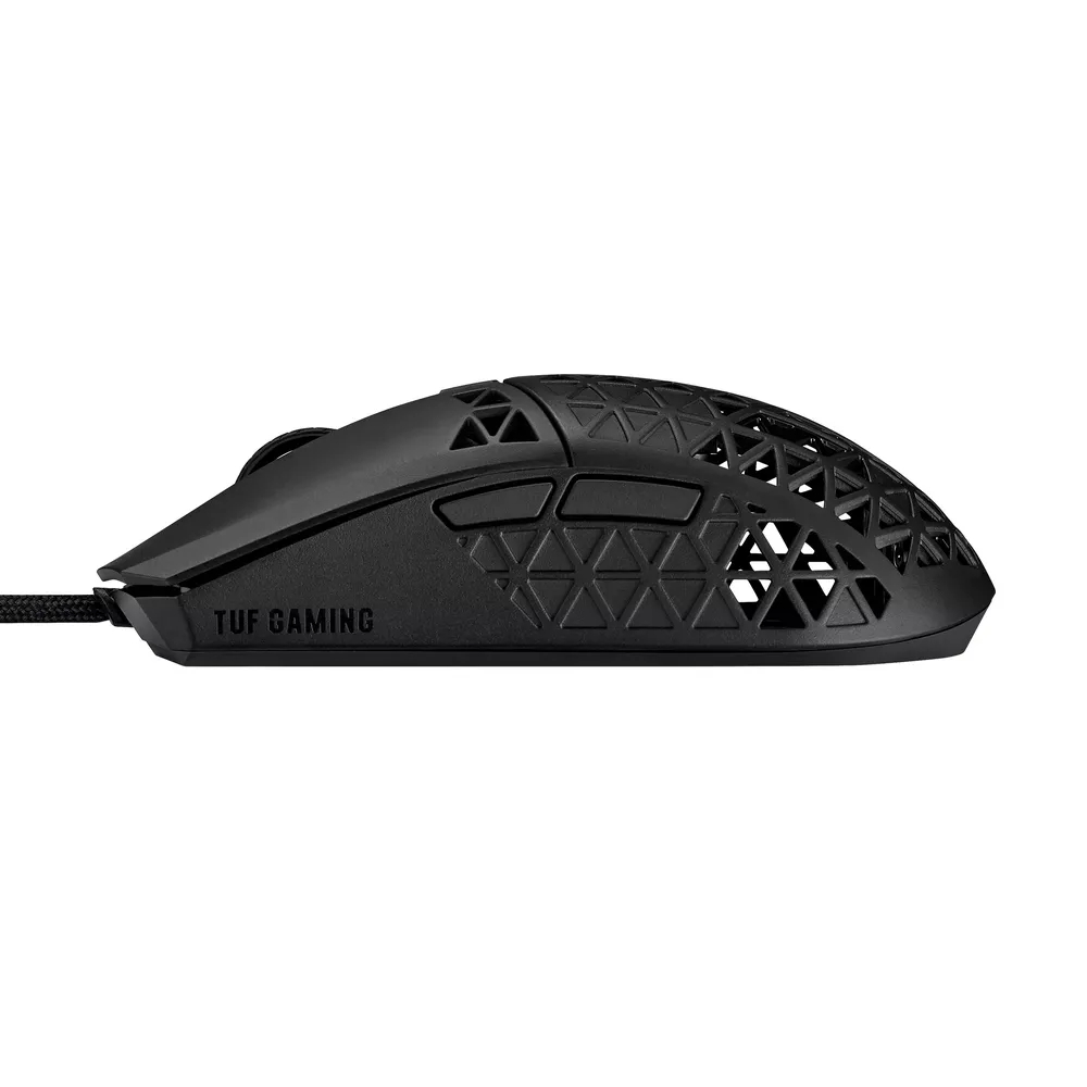 Gaming Mouse Asus TUF GAMING M4 Air, Optical, up to 16000 dpi, 6 buttons, 400 IPS, 40G, 47g, USB