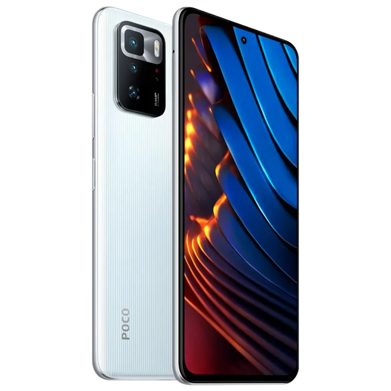 Смартфон Xiaomi Poco X3 GT, 8Гб/128Гб, Cloud White