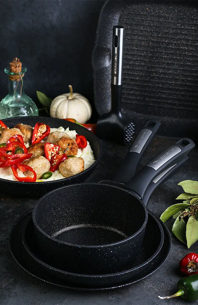 Cratița Polaris Monolit-16SP, 1,3L, Negru