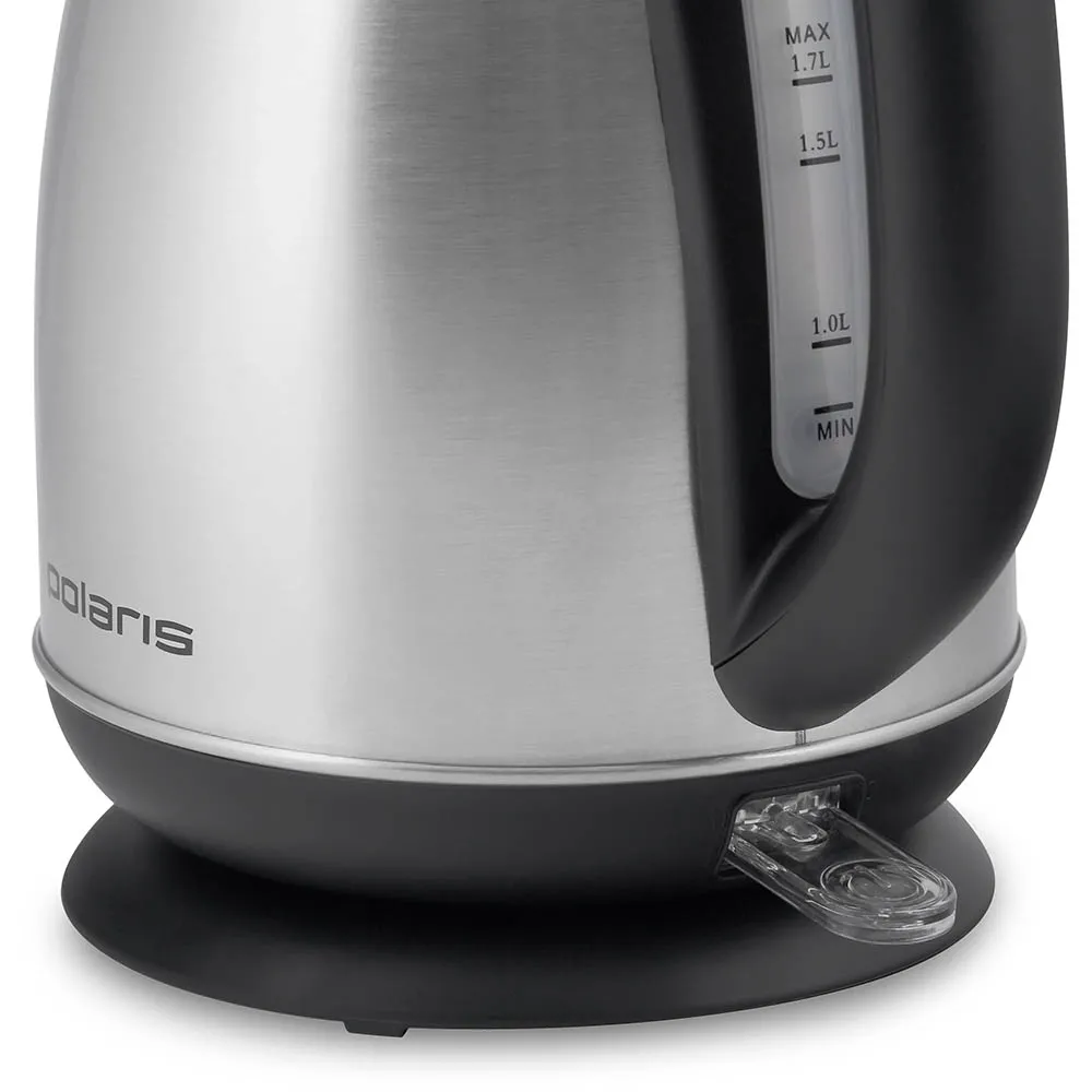 Fierbător electric Polaris PWK1751CA, Argintiu