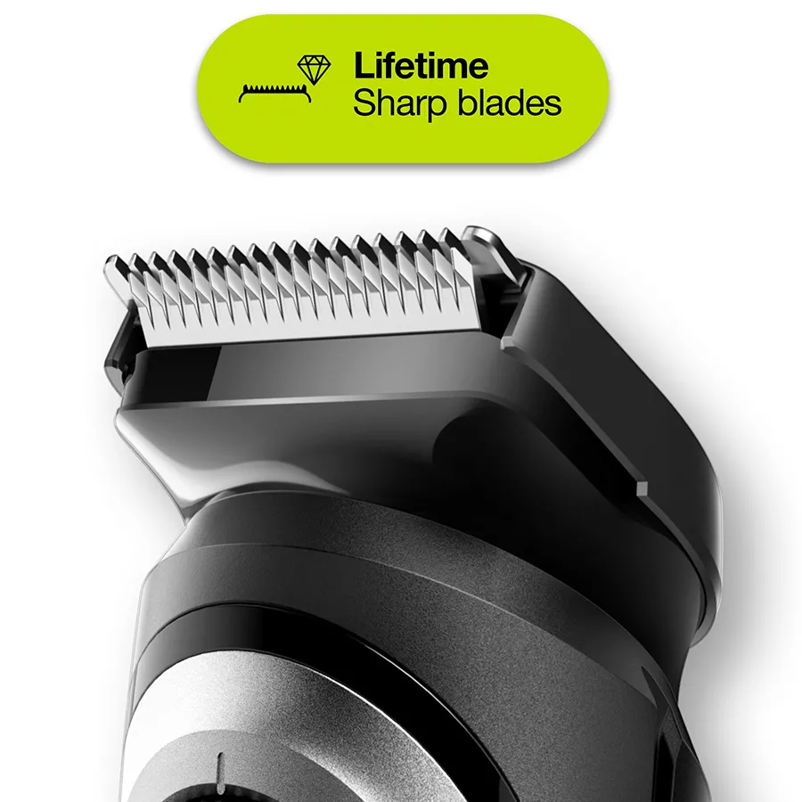 Мужской Триммер Braun BT5260, Чёрный | Серебристый