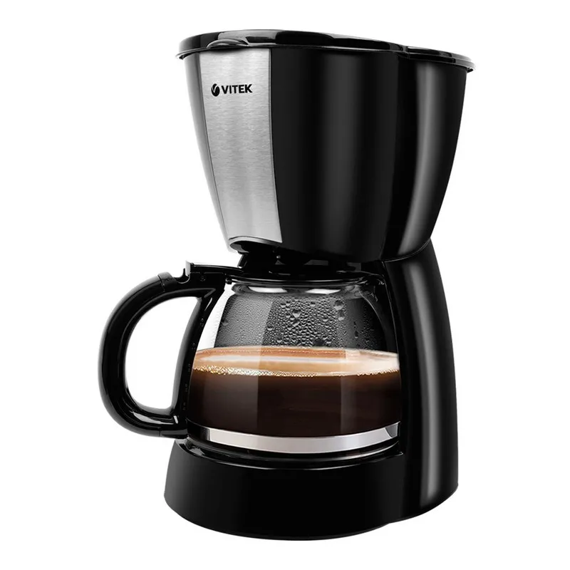 Cafetieră VITEK VT-1503, 900W, Negru