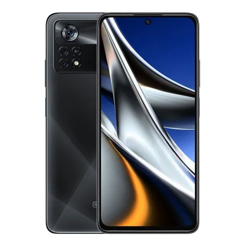 Смартфон Xiaomi Poco X4 Pro, 6Гб/128Гб, Чёрный
