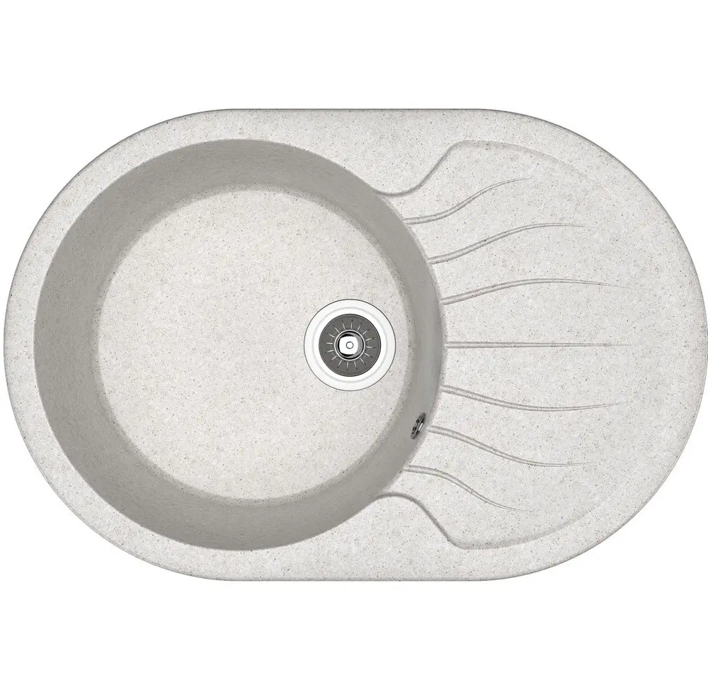 Кухонная мойка из камня Dr.Gans Berta 760 (Cерый)