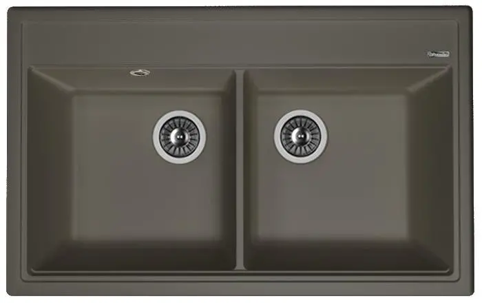 Кухонная мойка из кварца Florentina-LIPSI 820 Antracit