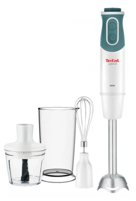 Blender de mână Tefal OptiChef, Alb