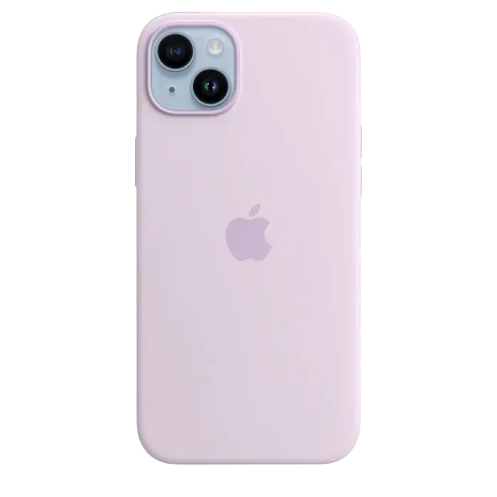 Original iPhone 14 Plus Silicone Case with MagSafe - Lilac, Model A2911