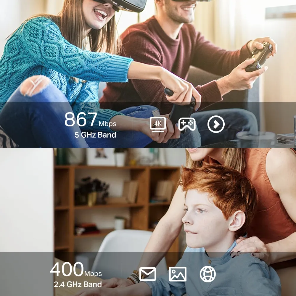 USB Aдаптер TP-LINK Archer T3U Nano