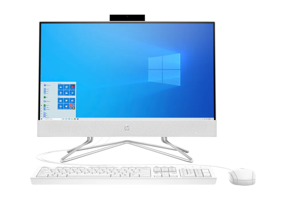 Computer All-in-One HP 22-df1054ur, 21,5", Intel Core i5-1135G7, 8GB/256GB, Windows 11 Home, Negru