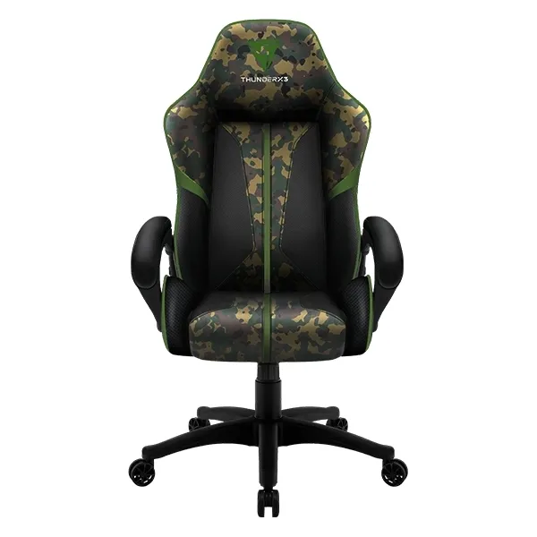 Scaun Gaming ThunderX3 BC1, PU Piele, Camuflaj