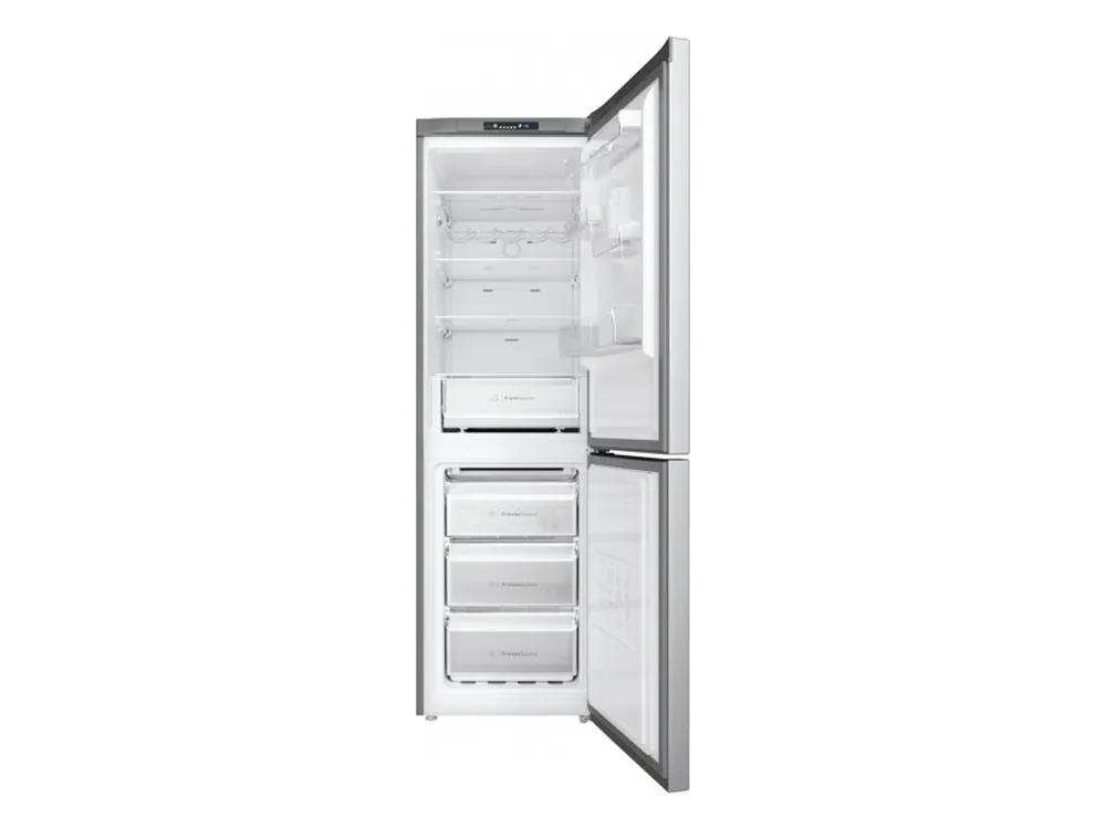 Frigider Indesit INFC8 TI21X 0, Argintiu