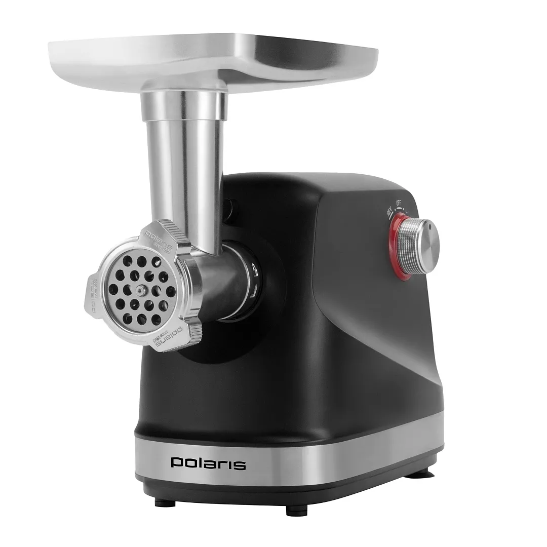 Mașină de tocat carne Polaris PMG 2582, Negru