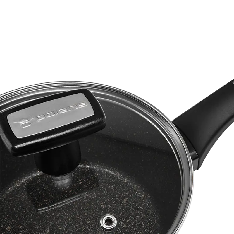 Cratița Polaris Monolit-16SP, 1,3L, Negru