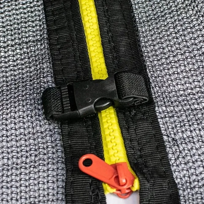 Trambulina JUMI 2.44m plasa externa Verde