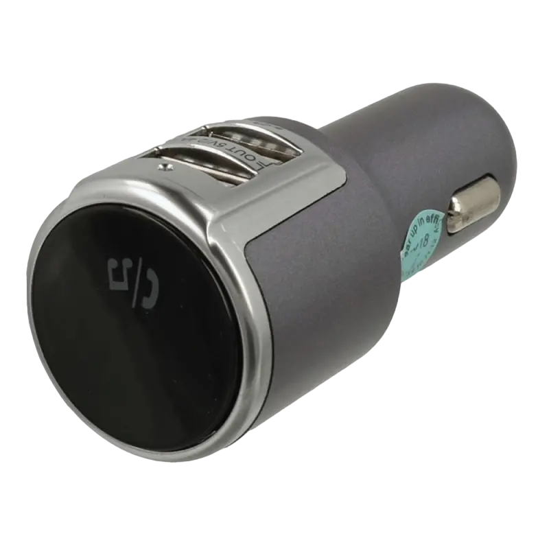 FM Transmitter Forever, Bluetooth, TR-340, Black