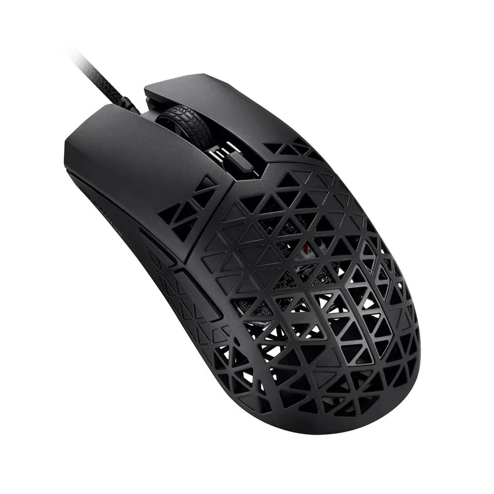 Gaming Mouse Asus TUF GAMING M4 Air, Optical, up to 16000 dpi, 6 buttons, 400 IPS, 40G, 47g, USB