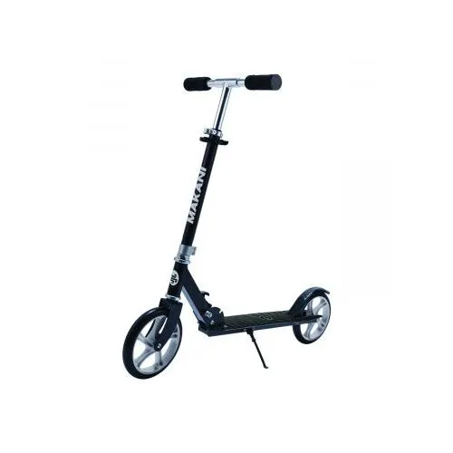 Trotinetă cu 2 roți pentru copii Kikka Boo Sigma, Gri