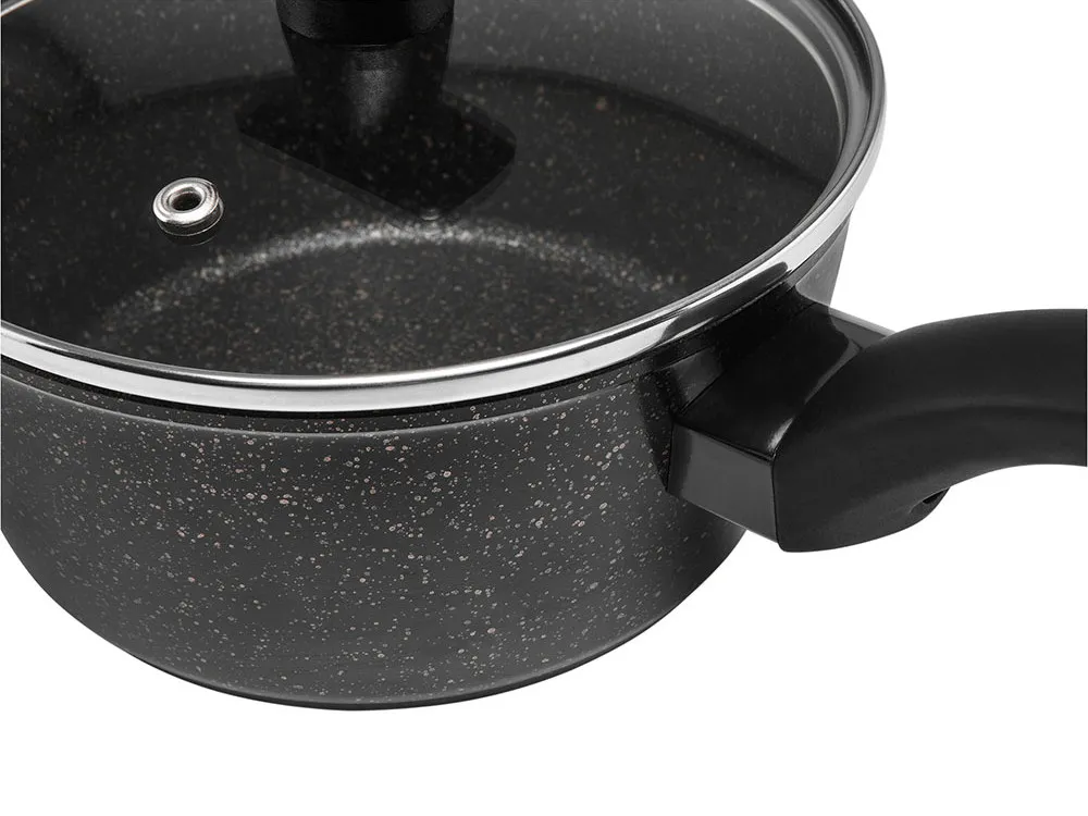 Cratița Polaris Monolit-16SP, 1,3L, Negru