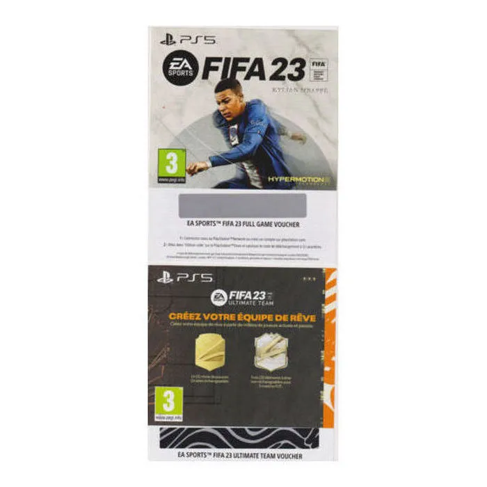 Consolă de jocuri SONY PlayStation 5, Alb, "Horizon Forbidden West", "Fifa 23" (Voucher)