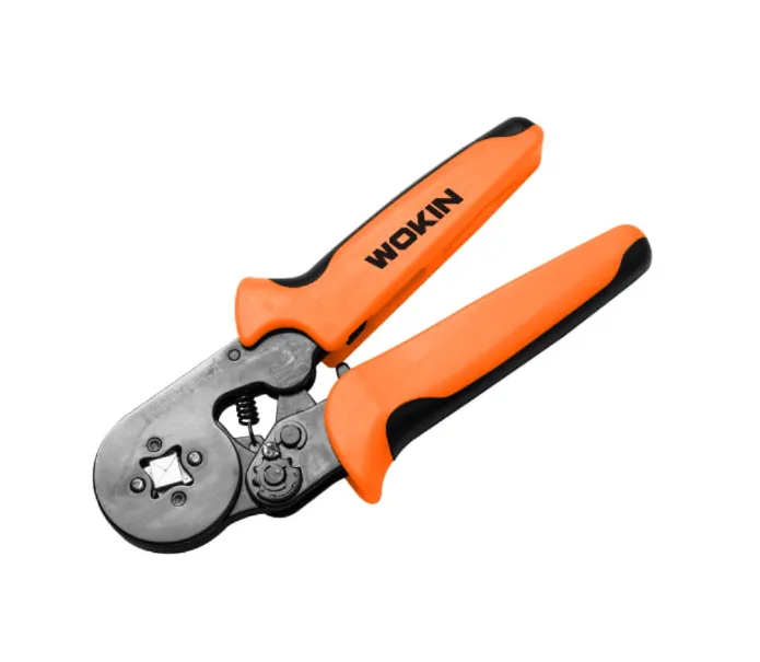 Клещи для опрессовки с храповым механизмом WOKIN, 175 мм