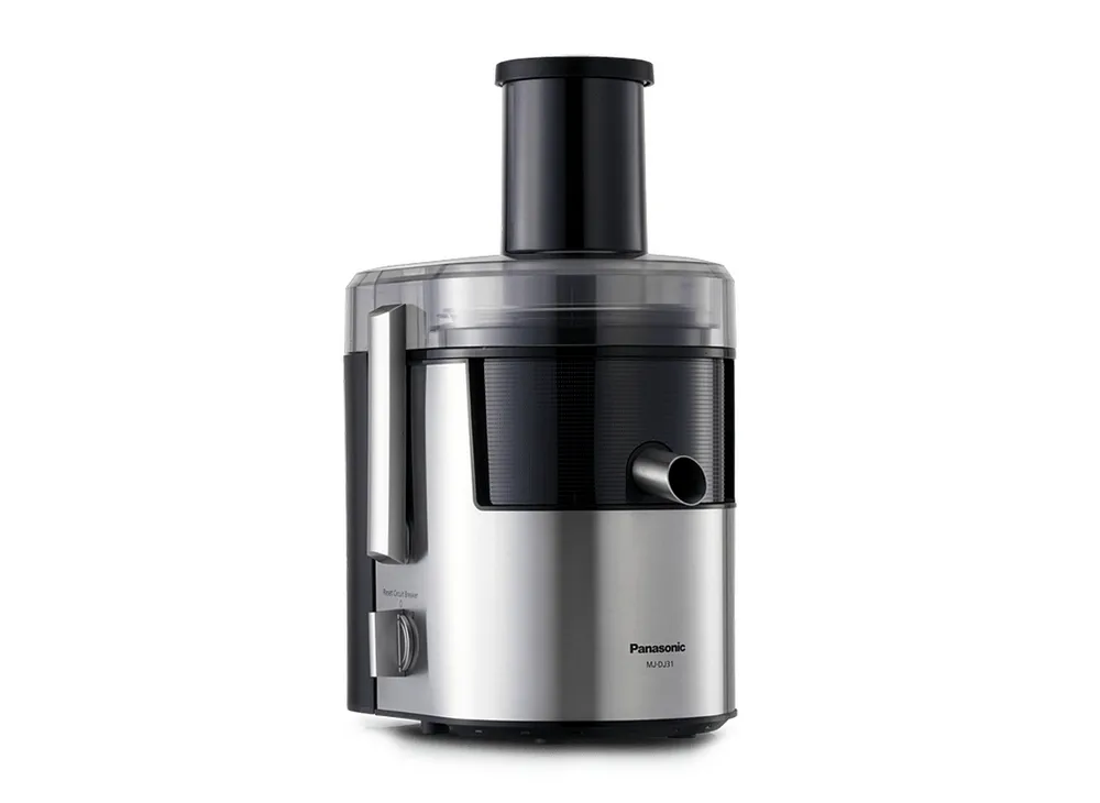 Соковыжималка Panasonic MJ-DJ31STQ, Серебристый