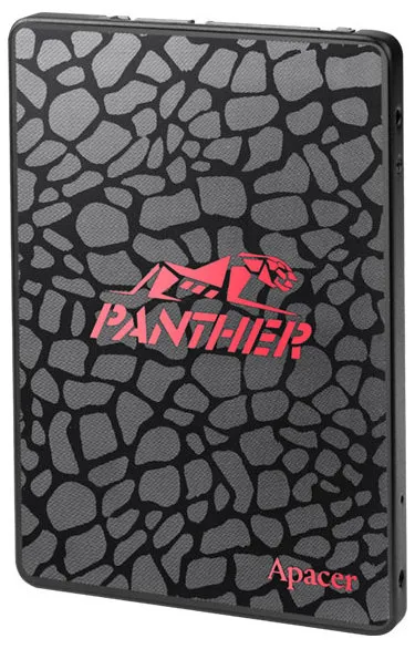 Накопитель SSD Apacer AS350 PANTHER, 480Гб, AP480GAS350-1