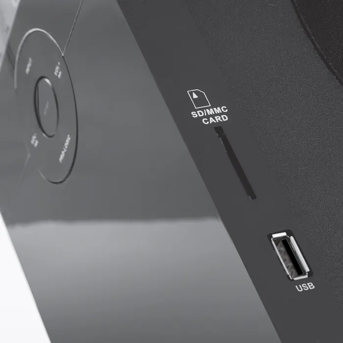 Sistem audio SVEN HT-201, Negru