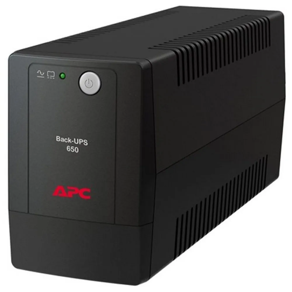 Sursă de alimentare neîntreruptibilă APC Back-UPS BX650LI-GR, Linear-interactiv, 650VA, Turn