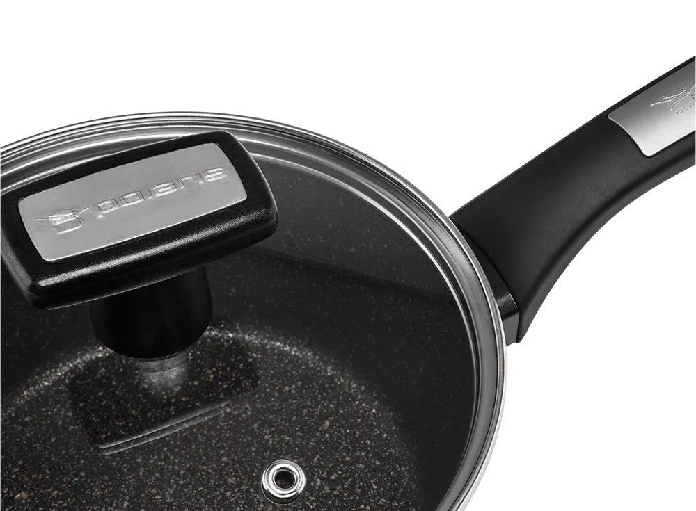 Cratița Polaris Monolit-16SP, 1,3L, Negru