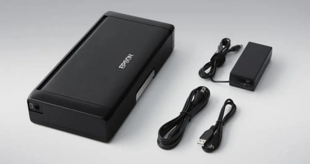 Imprimantă cu jet de cerneală Epson WF-100W, A4, Negru