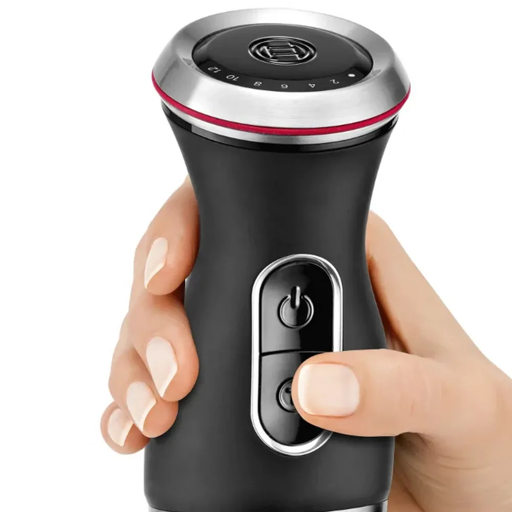 Погружной блендер Bosch MaxoMixx MS8CM6160, Чёрный