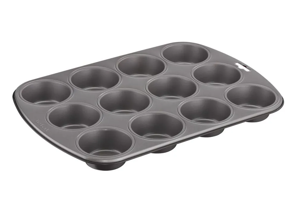 Tava de copt Tefal J1745074, Gri