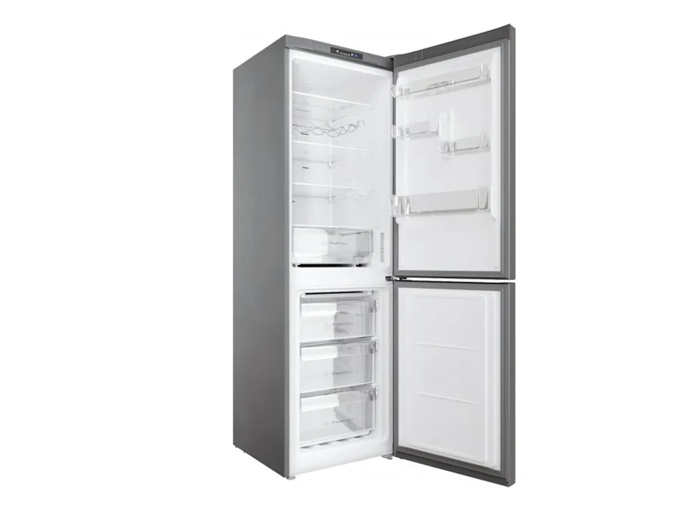 Frigider Indesit INFC8 TI21X 0, Argintiu