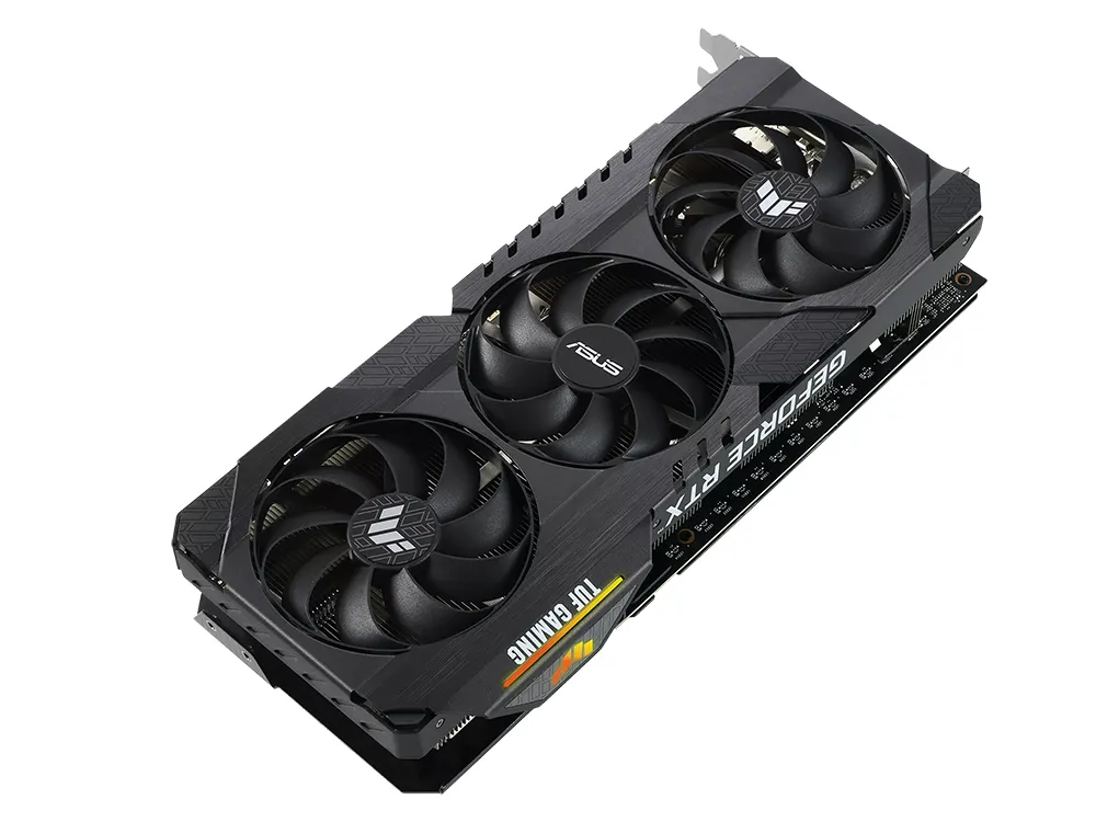 Placă Video ASUS TUF-RTX3060TI-O8G-V2-GAMING,  8GB GDDR6 256bit