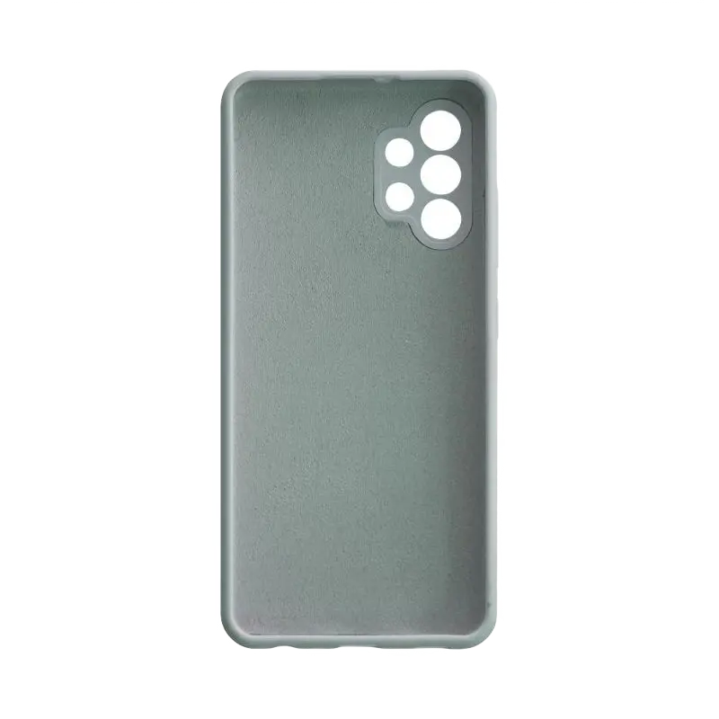 Xcover husa p/u Samsung A03, Liquid Silicone, Light Blue