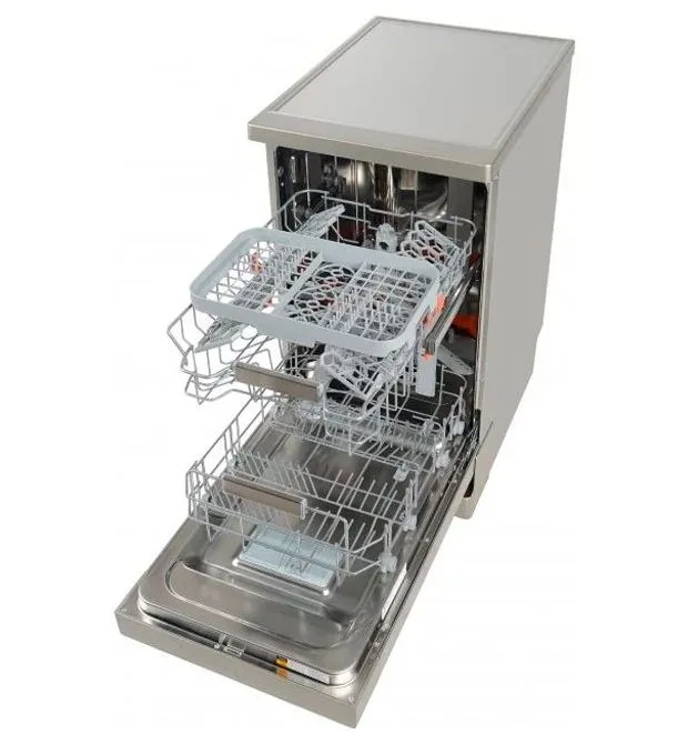 Mașină de spălat vase Hotpoint-Ariston HSFO 3T235 WCX, Argintiu