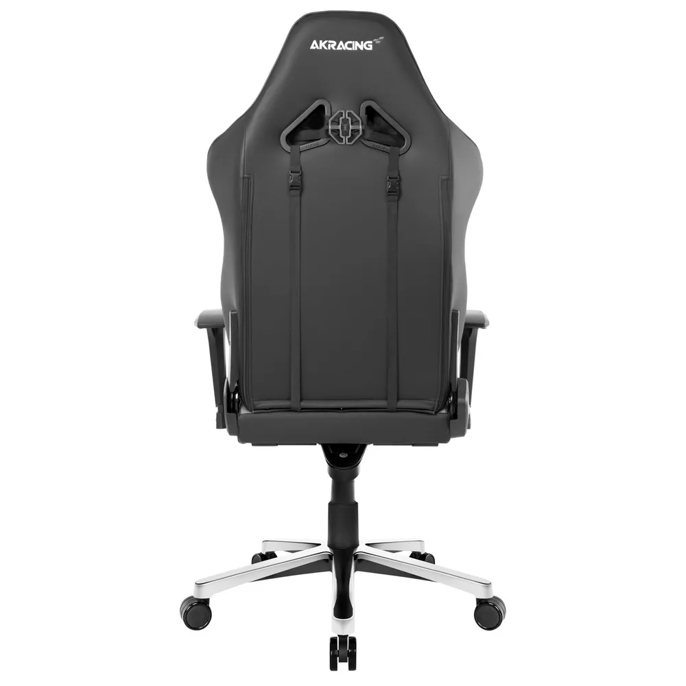Scaun Gaming AKRacing MASTERS Max, PU piele, Negru