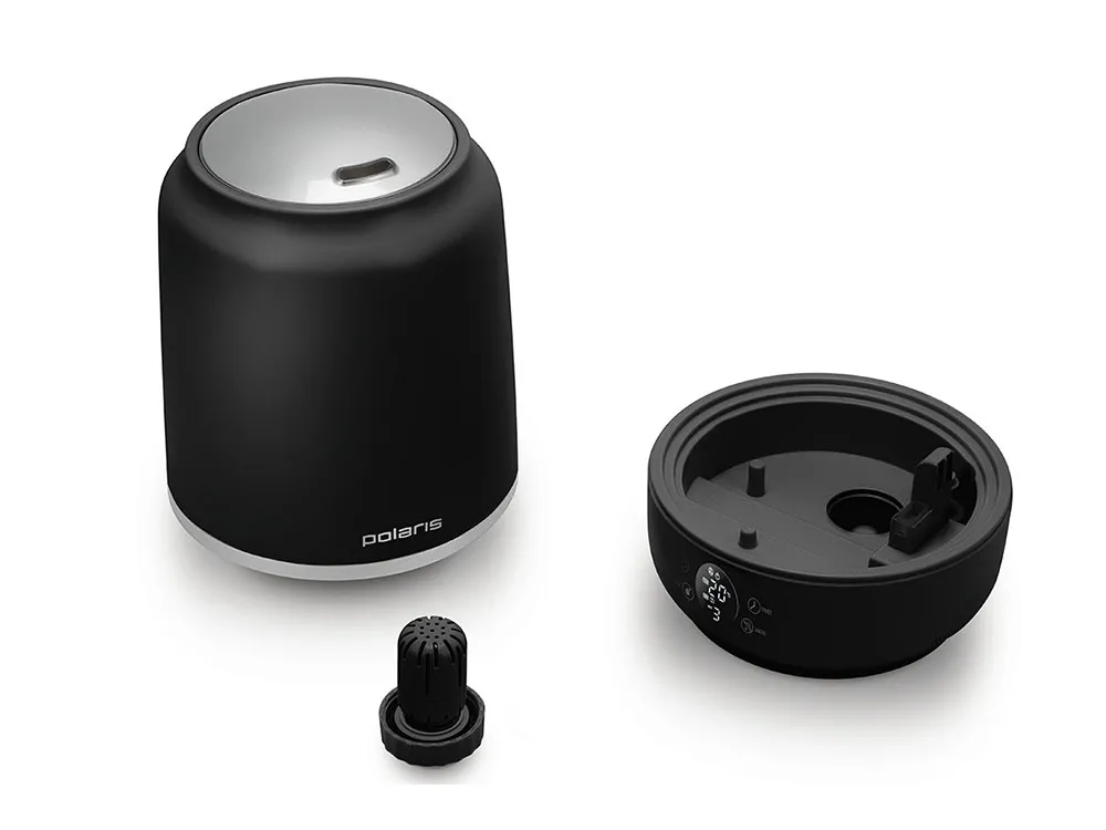 Umidificator de aer Polaris PUH7205Di, Negru