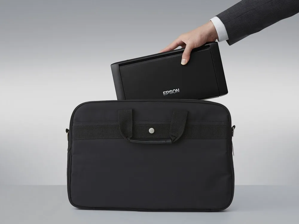 Imprimantă cu jet de cerneală Epson WF-100W, A4, Negru