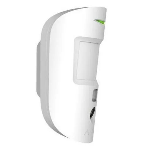 Detector de mișcare Ajax MotionCam, Alb