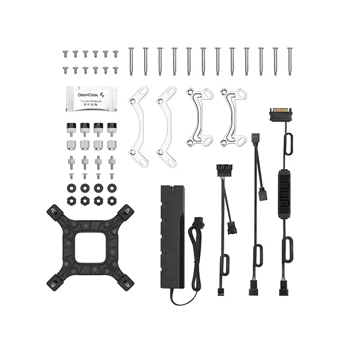 Cooler procesor Deepcool GAMMAXX L360 ARGB White