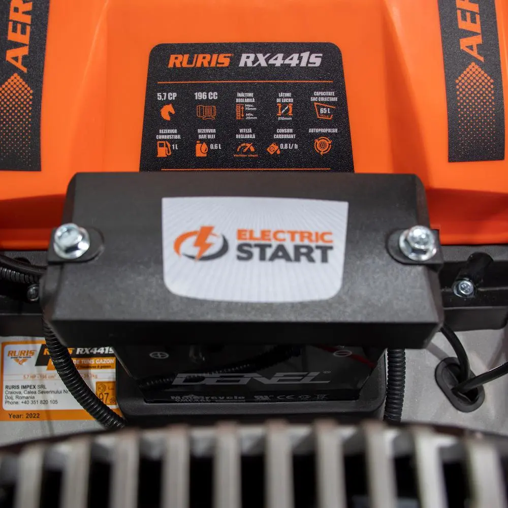Masina de tuns gazon RURIS RX441S