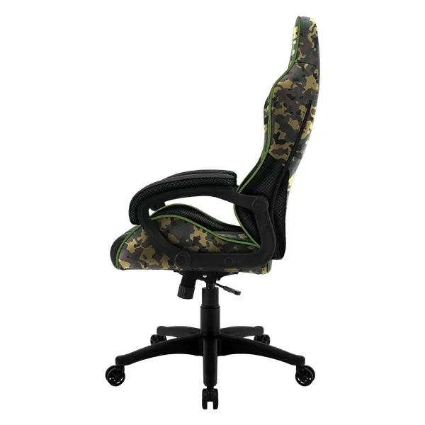 Scaun Gaming ThunderX3 BC1, PU Piele, Camuflaj