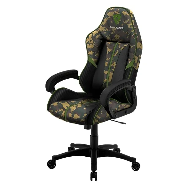 Scaun Gaming ThunderX3 BC1, PU Piele, Camuflaj