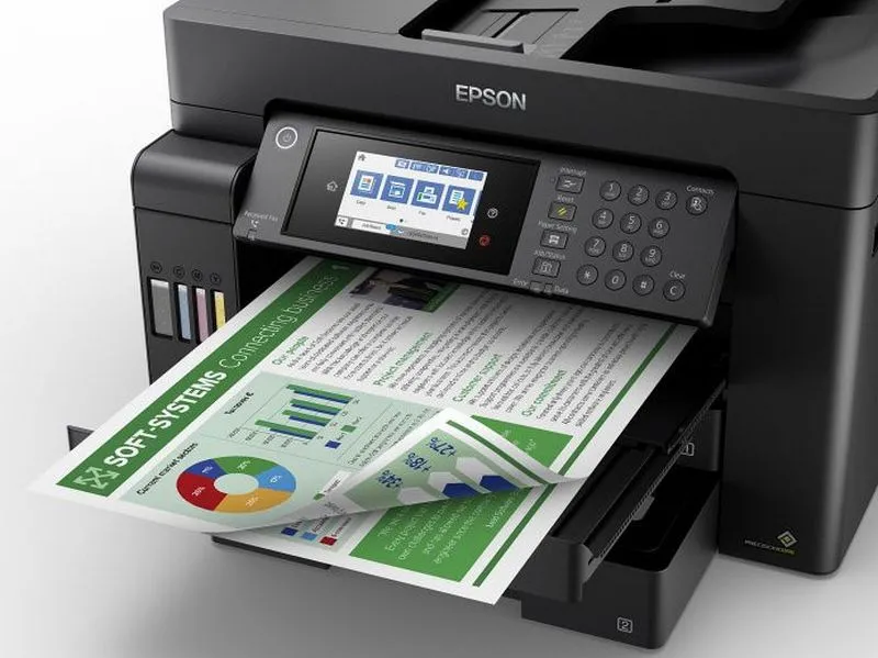 Multifunctional Inkjet Epson L15150, Negru