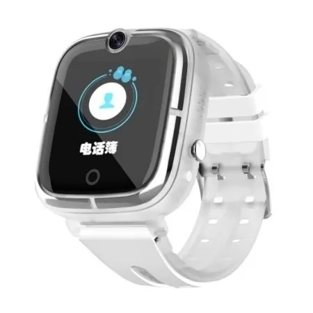 Ceas pentru copii Wonlex KT07, Argintiu