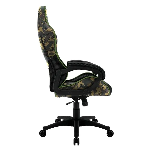 Scaun Gaming ThunderX3 BC1, PU Piele, Camuflaj