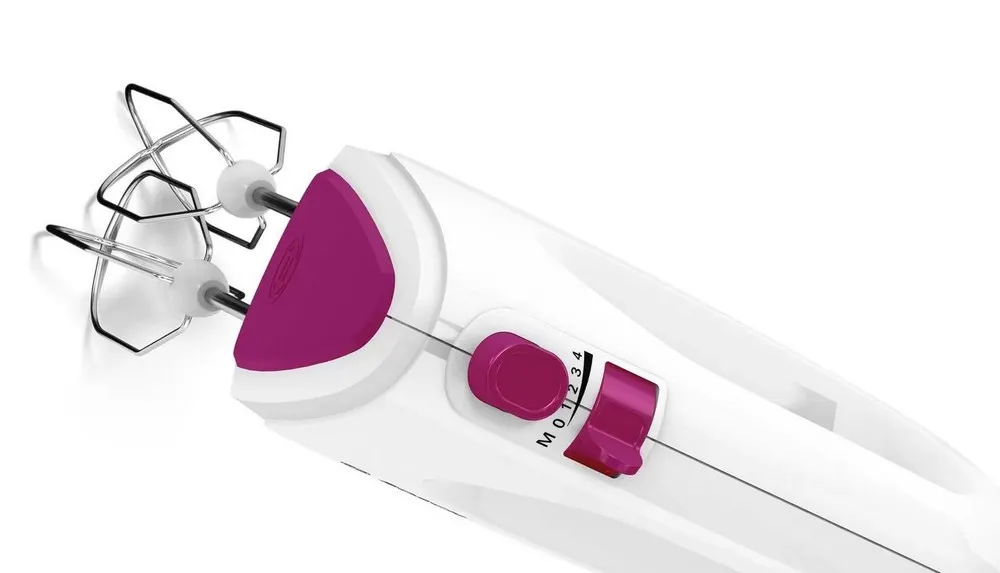 Миксер ручной Bosch MFQ2210P, Белый