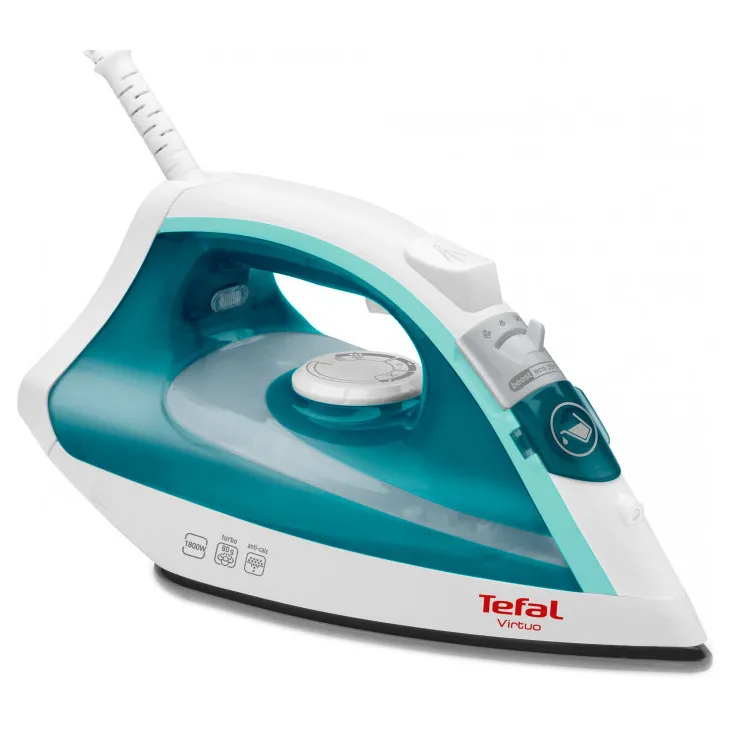 Fier de călcat Tefal FV1710E0, 1800W, Turcoaz