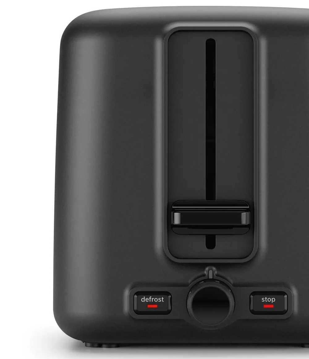 Тостер Bosch DesignLine TAT3P420, Серебристый